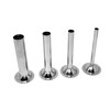 #8 Stainless Steel Sausage Stuffing Tubes for Meat Grinder (Set