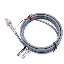 Heschen M6 Inductive Proximity Sensor Switch Non-Shield Type LJ6A3-2-Z/EX Detector 2mm 10-30VDC 100mA Normally Open(NO) 2 Wire