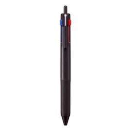 Mitsubishi Pencil 301531000 Jet Stream New 3 Color Ballpoint Pen SXE3-507 Black 0.7mm