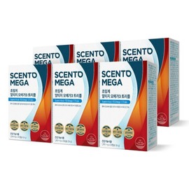 NutriOne 센토메가 초임계 알티지오메가3 트리플 6박스(6개월분) Centomega Supercritical RTG Omega-3 Triple 6 Boxes (6-Month Supply)