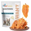 Pawant Chicken Jerky with Twist Rawhide Sticks Puppy Training Snacks