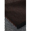 camel active Men's Lightly Scarf, Graphite Gray