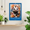 Animal lightness, US-Version (Wall Calendar 2026 DIN A3 Portrait), CALVENDO