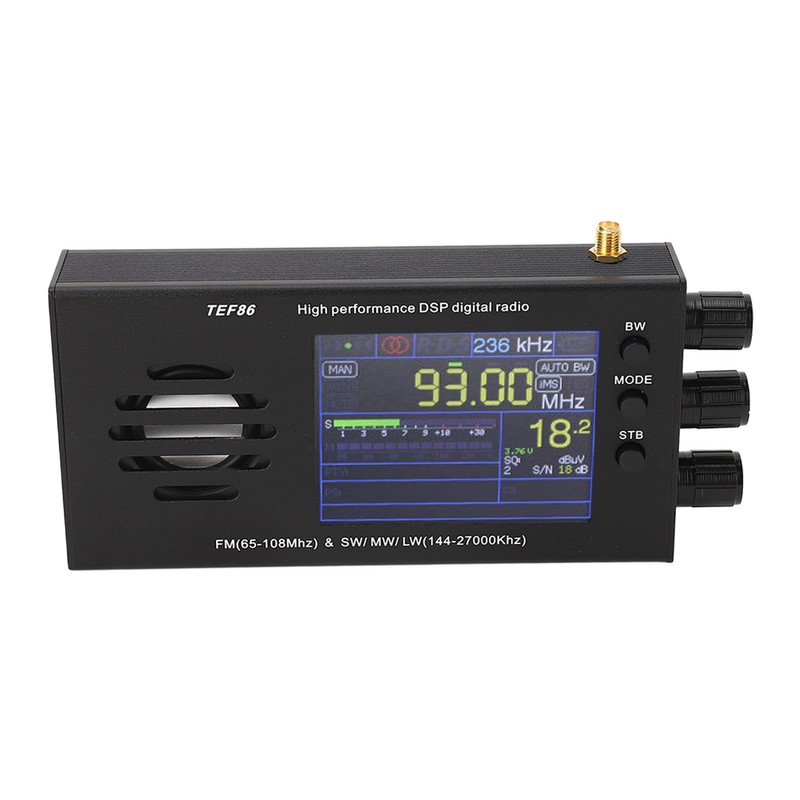 TEF6686 DSP Digital Radio Receiver FM 65 to 108MHz SW
