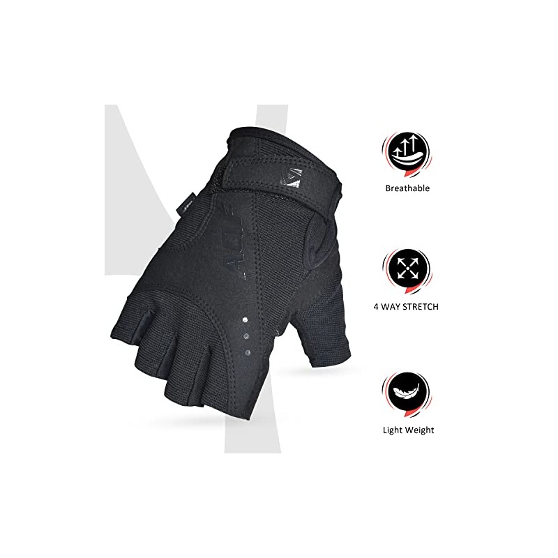 AQF Weight Lifting Gloves Ultralight Breathable Gym Gloves for Workout,
