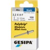 Gesipa 0007693563208 – Blind Rivets 3.2 x 8 mm)