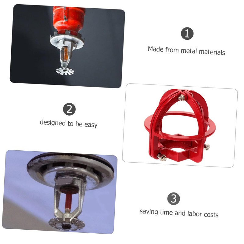 CIYODO Fire Sprinkler Shell Sprinkler Guard Sprinkler Cap Fire Sprinkler