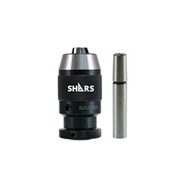 Shars 1/32“-1/2" JT33 Heavy Duty Keyless Drill Chuck & 5/8" Drill Chuck Arbor 202-5013+1308 ^[