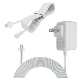 9020672 Charger is Suitable for Rolling Shutter Door R28 and ST30 Motors, Replace for Somfy Sonesse Wireless Plug-in 13.3V Charger. 8-Hour Charging and Extension Cable(1Pack)