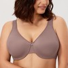 CALVENA Women's Minimizer Bra Full Coverage Plus Size Smooth Underwire