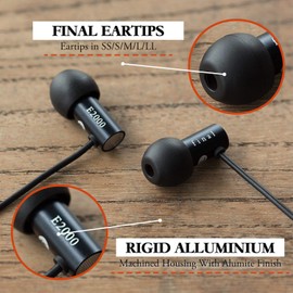 final E2000, E-Series Earphones
