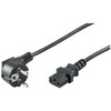 Goobay 50078 IEC Cable 2.5 m / C13 IEC Socket