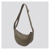 Nylon Crescent Crossbody Bag for Women – Lightweight Slouchy Hobo