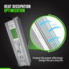 DC 12V IP67 LED Transformer 36W LED Strip Module Driver