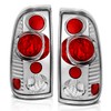 AmeriLite Chrome Euro Tail Lights for Ford F-Series - Passenger