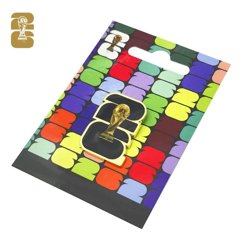 5pzs Pin Metalico World Cup 2026 Coleccionable Especial
