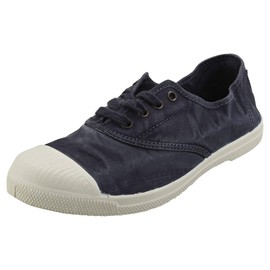 Natural World Eco - 102E - Natural World Women's Trainers - Organic Cotton - 100% EcoFriendly - Dark Blue Color
