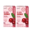 지오그루 [Cranberry Concentrate Powder 99%] The Real Cranberry 90 Tablets 2 Boxes_Y