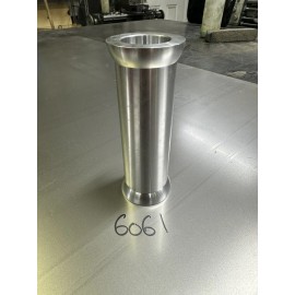 Aero Precision Metal Works Weld On Neck Tube ***Aluminum*** , Chopper, Bobber, Triumph, BSA,Harley