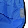 Polyester Folding Outdoor Portable Ultralight Waterproof Sleeve Hooded Raincoat(Blue)