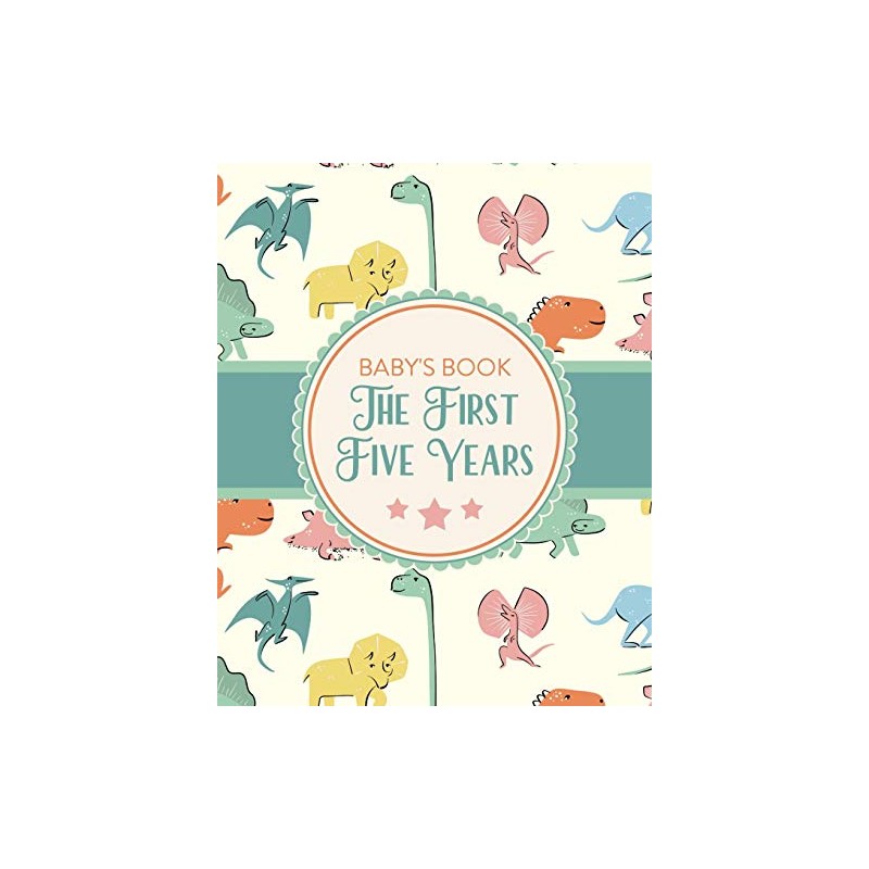 Baby's Book The First Five Years: Memory Keeper First Time