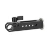 CAMVATE 15mm Rod Clamp with ARRI Style Rosette Adapter -