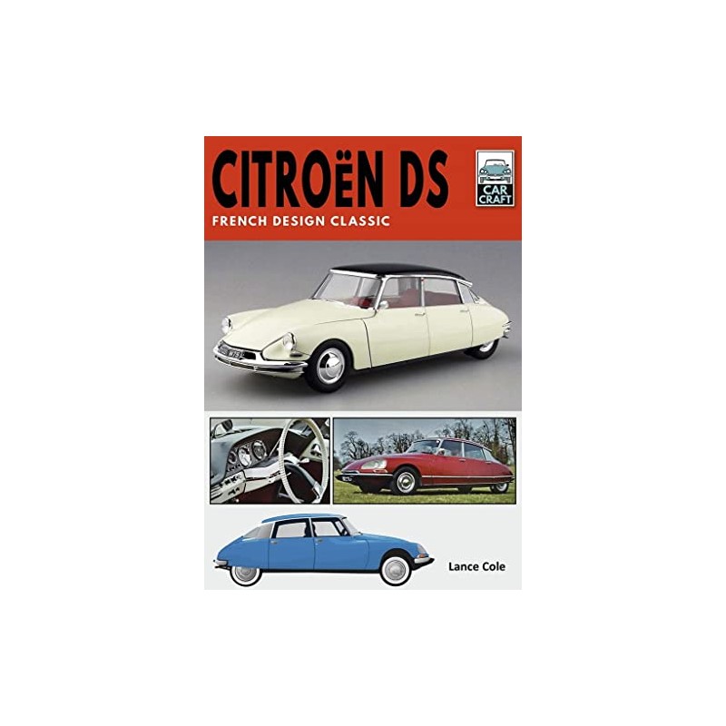 Citroën DS: French Design Classic (CarCraft)