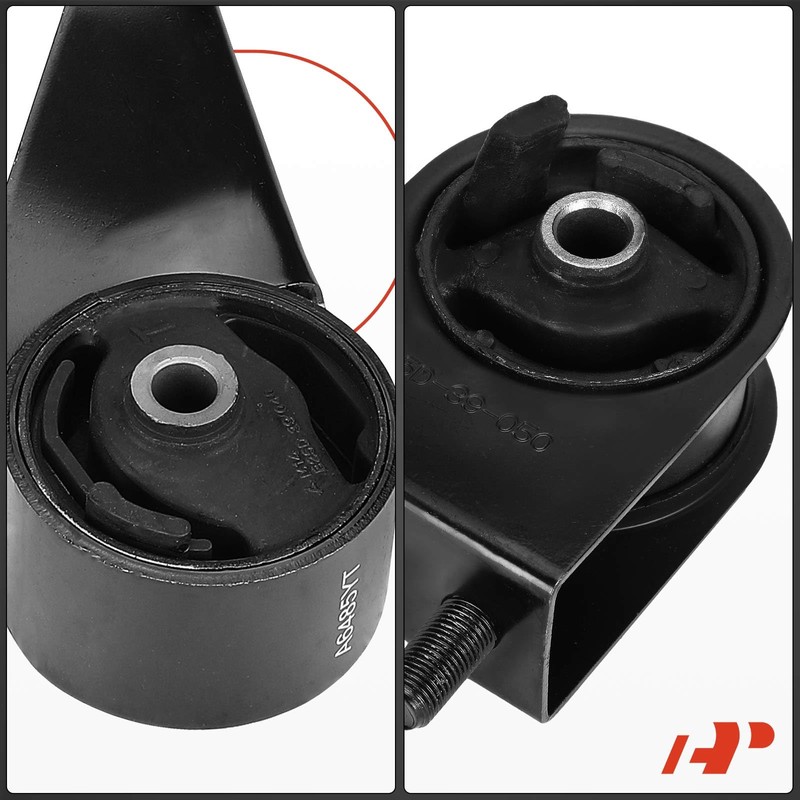 A-Premium 3PCS Engine Motor Mount and Transmission Mount Kit Compatible
