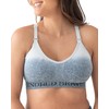 Kindred Bravely Sublime Support Low Impact Nursing & Maternity Sports Bra (Ombre Storm, XX-Large)