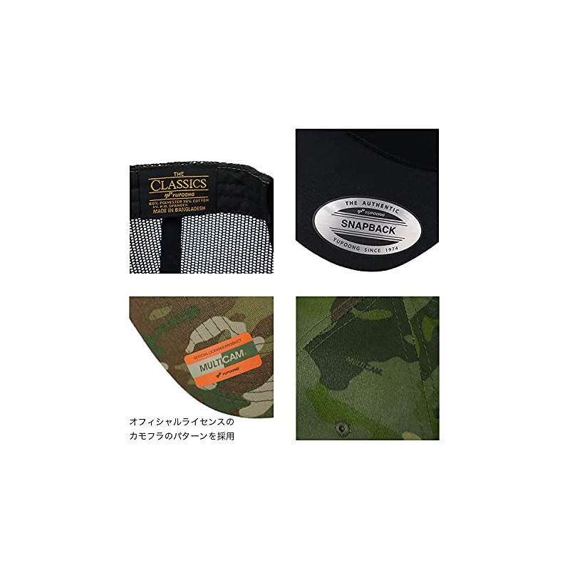 Flex-Fit YUPOONG YP CLASSIC Retro Trucker Cap Hat for Men