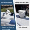 316 Stainless Steel Boat Cup Holder,Portable Cup Holder,30 Degree Outrigger