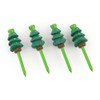 hokusin Trade Golf Tees in 2014 Christmas Tree Tea Set