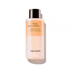 The Saem 더샘 립 앤 아이 리무버 트루 머쉬룸 엘엑스 퍼펙트 클린 150ml 1개 MNS