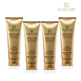 Salon Code Origin Shine Treatment 250ml 4pcs / 살롱코드 오리진 샤인 트리트먼트 250ml 4개