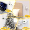 2 Pack Eco Checker, Program Timer, Eco Keeper, Outlet, Power