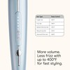 INFINITI PRO CONAIR SmoothWrap Dual Ion 1 Inch Flat Iron
