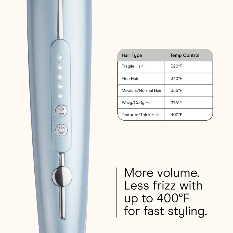 INFINITI PRO CONAIR SmoothWrap Dual Ion 1 Inch Flat Iron