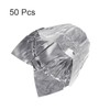 sourcing map 50Pcs Tulip Cupcake Liners Standard Aluminum Foil Baking