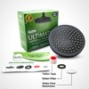 GURIN Shower Head High Pressure Rain, Luxury Bathroom Showerhead with