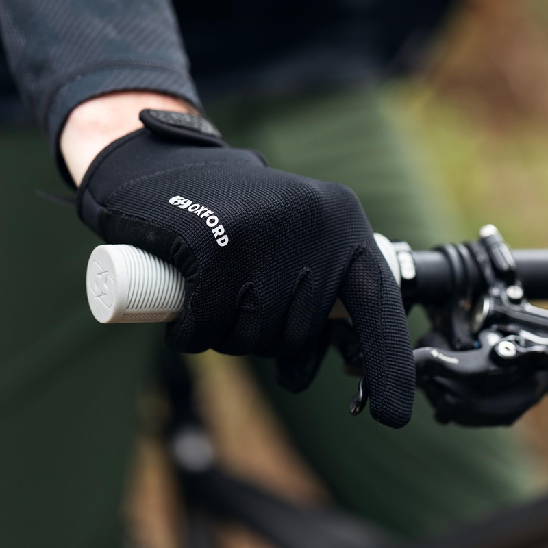 Oxford HG805GY Driver Lock-on MTB Grips for Mountain Bike/BMX bicycle
