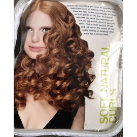 Conair Soft Rollers Soft Natural Curl's 18 Pieces Comfortable For Sleep NEW