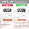 Gulfmew 4 Pieces Kitchen Timer for Cooking, Digital Kitchen Cooking
