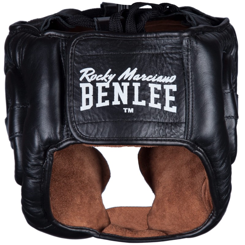 Benlee Rocky Marciano Headguard Full Protection - Black, Small/Medium