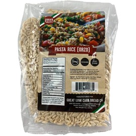 Great Low Carb Bread Co. Pasta Rice (Orzo) 8oz
