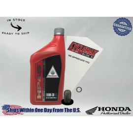 Cyclemax Full Synthetic Oil Change Kit fits 2024 Honda ADV160