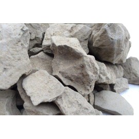 UCLAYS Blue Clay, Blue Clay, Clay, Edible Clay Pieces (Clumps), Natural for Eating (Food), Edible Clay, 1 lb (450 g)