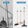 JAMEND CLXP 12PCS Broom and Mop Holder, Heavy Duty Garden