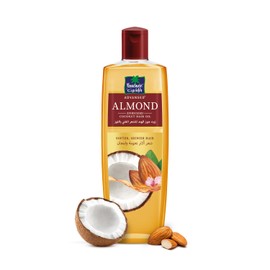 Parachute Advansed Aceite Para El Cabello De Coco Enriquecido Con Almendras|Para Cabello Suave Y Sedo| Aumenta El Brillo Y La Suavidad | Sin Parabenos Ni Siliconas| Todos Los Tipos De Cabello | 10.1 F
