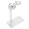 Adjustable Aluminum Alloy Stand Bracket Digital Electron Microscope Holder AccessoryWhite