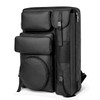 MEIJMJIA YMTECH Canvas Artist Portfolio Case Carry Backpack Edge for